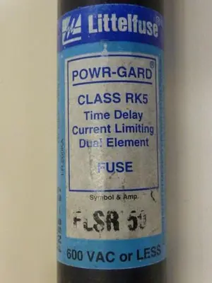 USED LITTELFUSE FLSR-50