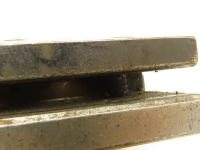 Amada 902000 Brake Press Tool Die Holder Clamp With Two Holders 1/2" Tang