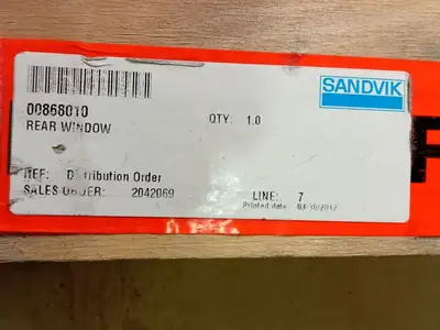 NEW SANDVIK 00868010
