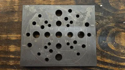 EROWA Drilling Template Tooling | Advanced Capital Equipment (2)