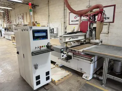 CNC Factory Python XPR 5’ x 10’ CNC Router, Full Automated Cell - 2019!