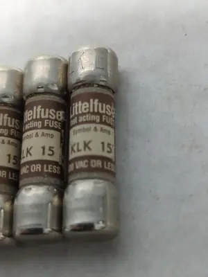 New | in-Stock LITTELFUSE KLK 15 Miscellaneous Equipment (Electrical & Power) | Surplus Asset Holdings #1191807