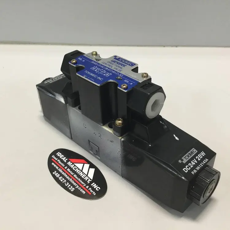 Used VICKERS DG4V36CMP7H750 Valves/Fittings Michigan US | Ideal Machinery #608495
