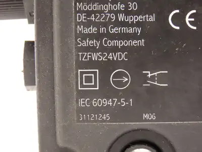 Schmersal TZFWS24VDC Solenoid Interlock Safety Switch 24VDC 1500N