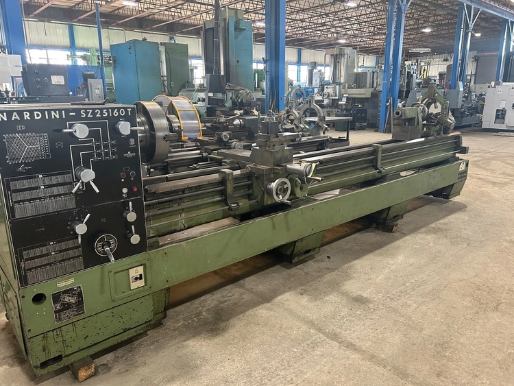 Used 1985 NARDINI _UNKNOWN_ Engine Lathes Illinois US | Belmont Machinery Company #400498