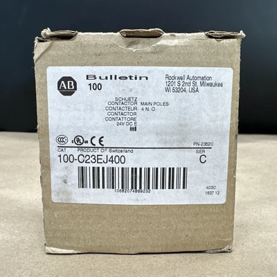 NEW Allen-Bradley 100-C23EJ400