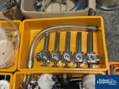 Used N/A Rotary type Double heads Multi color Design Filling Machine Liquid Fillers Ohio US | Federal Equipment Company #1053734