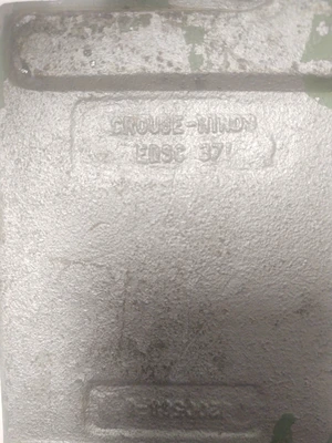 USED Crouse-Hinds ["EDSC371", "EDSC-371"]