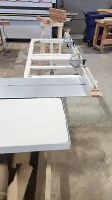Used _UNKNOWN_ S 315 WS Woodworking Table Saws Virginia US | AW Machinery, LLC. #1366693