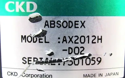 NEW CKD ABSODEX AX2012H-D02 DRIVE MOTOR AX2012HD02