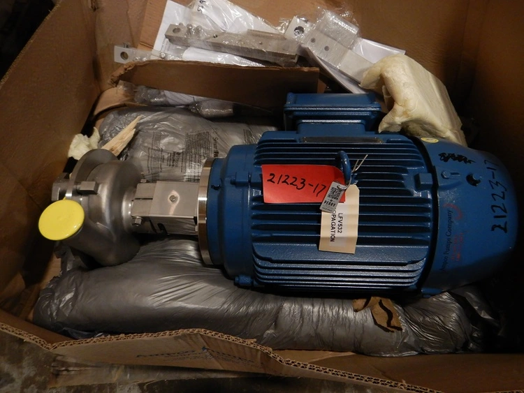 Used AMPCO LFV532 Centrifugal Pumps New Jersey US | Perry Equipment #118202