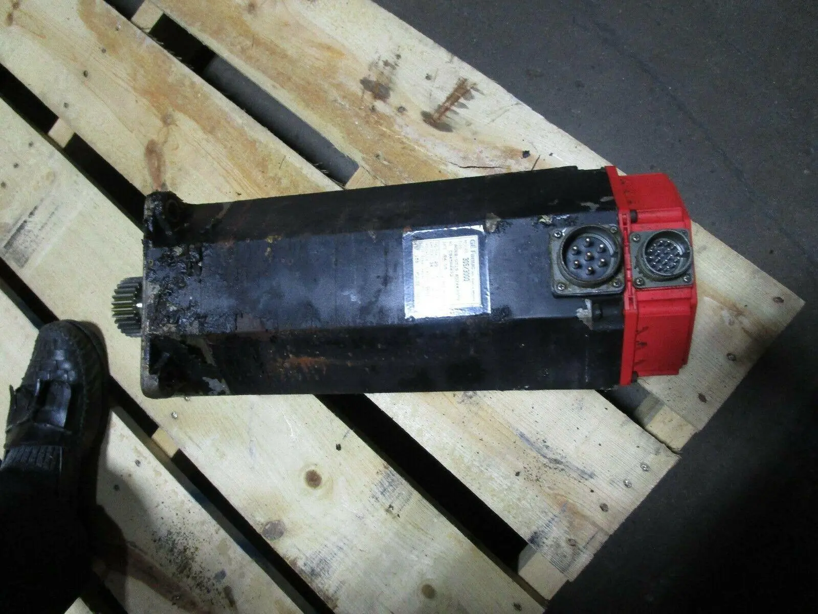 Used Fanuc A06B-0319-B074 #7008 Servo Motors Ohio US | Great American Equipment Company #165079