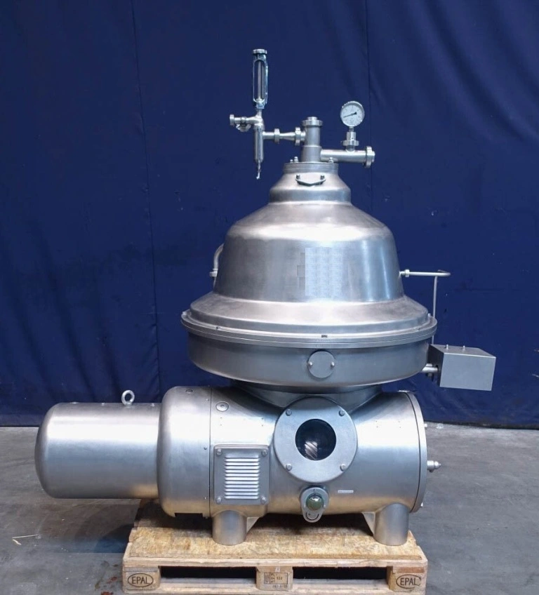 Westfalia MSB 170-01-076 warm milk separator, 316SS.