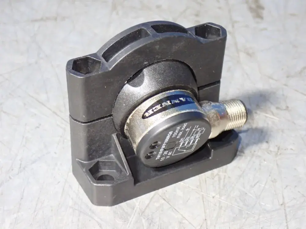 Used BANNER TM18VP6FF100IRQ8 Photoelectric Sensors Ohio US | HGR 24 #1230606