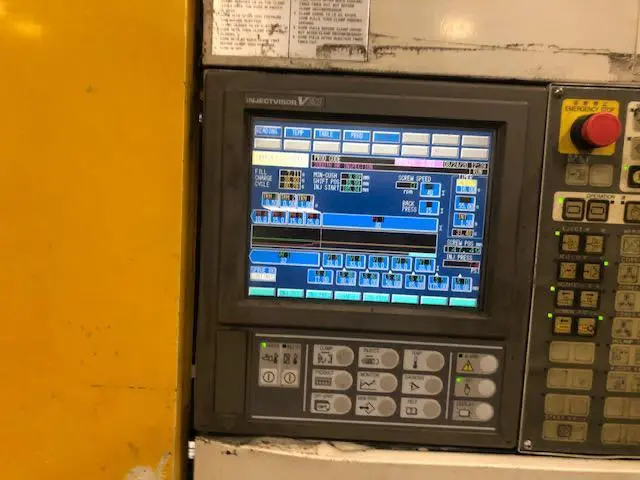 Used 2005 TOSHIBA ISGS390W Injection Molding Machines CA | INJECTION DEPOT #48851