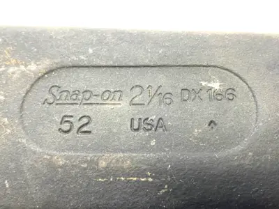 New | in-Stock Snap-on Heavy Duty Straight Striking Wrench, 2-1/16", 52mm, 12-Point Wrenches Michigan US | Maverick Industrial Sales #1518195