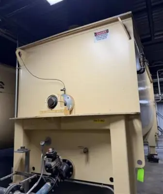 WM.A.Schmidt 50,000-lb Jacketed Horizontal Chocolate Tank