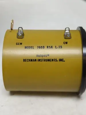 New | in-Stock BECKMAN 7603 R5K L-15 Miscellaneous Equipment (Electrical & Power) | Surplus Asset Holdings #1198103