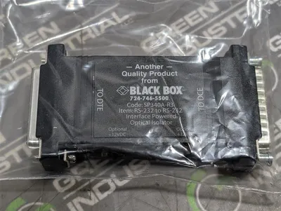Black Box Corporation 2000248-013 Optical Isolator Kit Rev. B SP340A-R3 New NIB