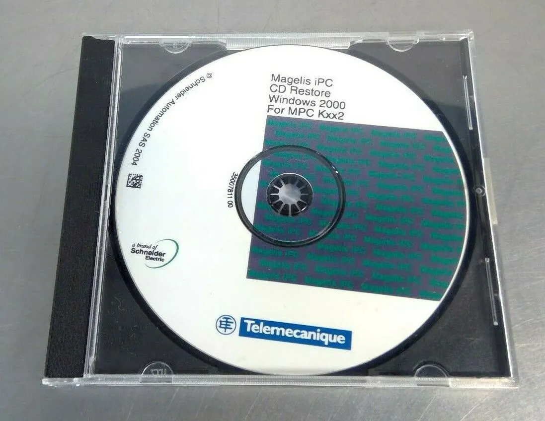 Telemecanique - Magelis iPC CD Restore Windows 2000 for MPC Kxx2 3C