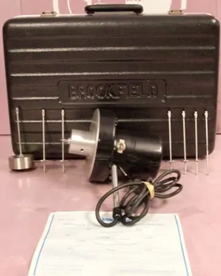 Used BROOKFIELD HBT Viscometers Texas US | Bamko Surplus Process Equipment #927280