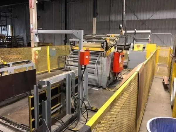 Used ROWE PM-EAS-RET Coil Feed Lines | D & D Industries #438663