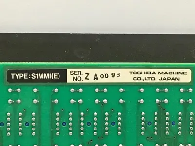 USED TOSHIBA S1MMI(E)