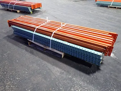 36" X 96" Pallet Racking  - Tear Drop