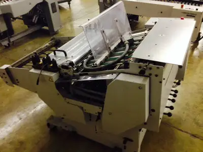Stahl VSA  model 66 Compress Stacker