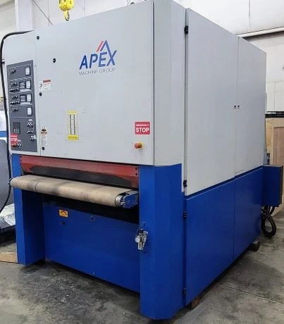 Used APEX 2052M-DSSD Deburring Machines Minnesota US | SOMINN MACHINERY SALES #779601