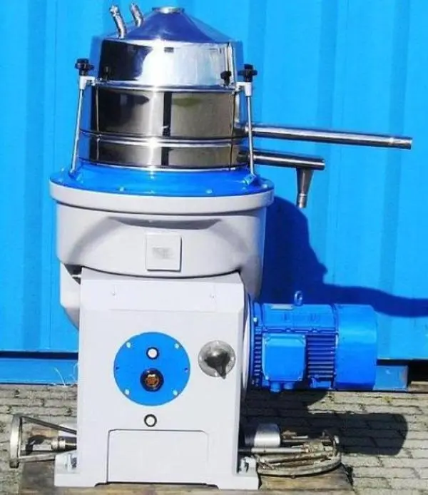Amenduni A87 self-cleaning olive oil purifier, SS.