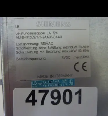 Used SIEMENS 6ES7 171-2AA01-0AA0 Circuit Boards Michigan US | Ideal Machinery #606545