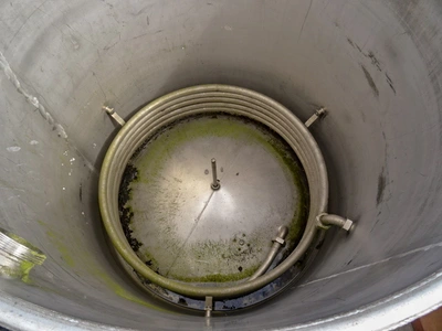1,300L S/S Open Top Tank