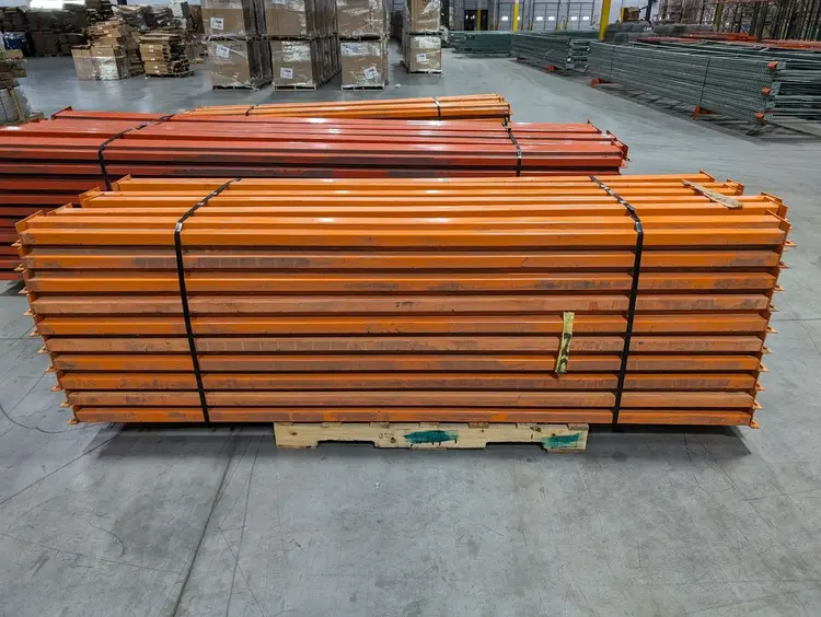Used UNBRANDED _UNKNOWN_ Pallet Racking Texas US | OCO Industrial #1601860