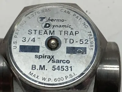 New | in-Stock SPIRAX SARCO TD52 54531 Boiler Accessories Ohio US | Surplus Asset Holdings #1226052