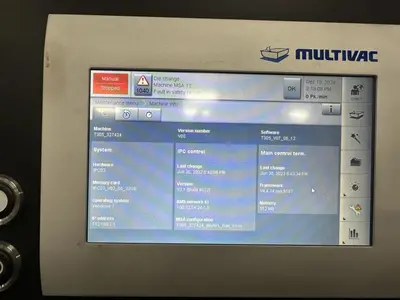 NEW 2022 MULTIVAC T305