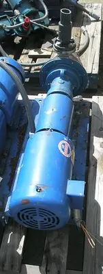 Pump, Centrif., 5 HP, S/st, 1 X 2, Goulds #C736375