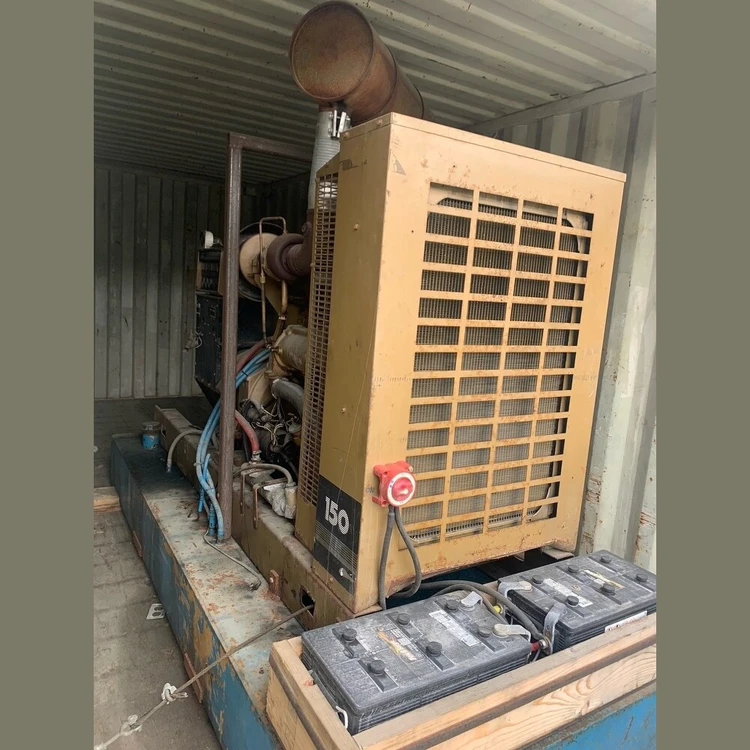 Used 1985 KOHLER CUMMINS NTA-495-G2 Diesel Generators British Columbia CA | Savona Equipment LTD #1170292