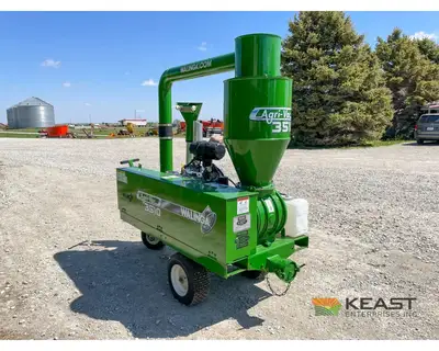 Used WALINGA _UNKNOWN_ Portable Litter Vacuum Iowa US | Keast Enterprises #1360439