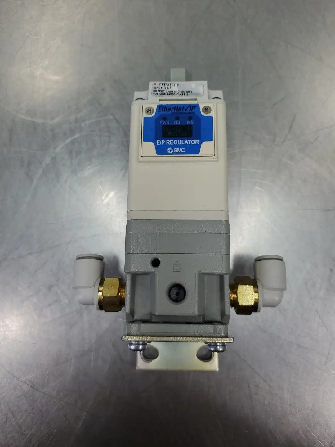 USED SMC ITV2030-SEN-2-DUQ00833 Ethernet ITV E/P Regulator