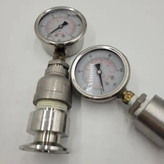 Used VARIOUS _UNKNOWN_ Universal Pressure Meters | ND Industrial Surplus #1219088