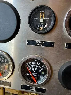 USED 1990 CATERPILLAR 3516A