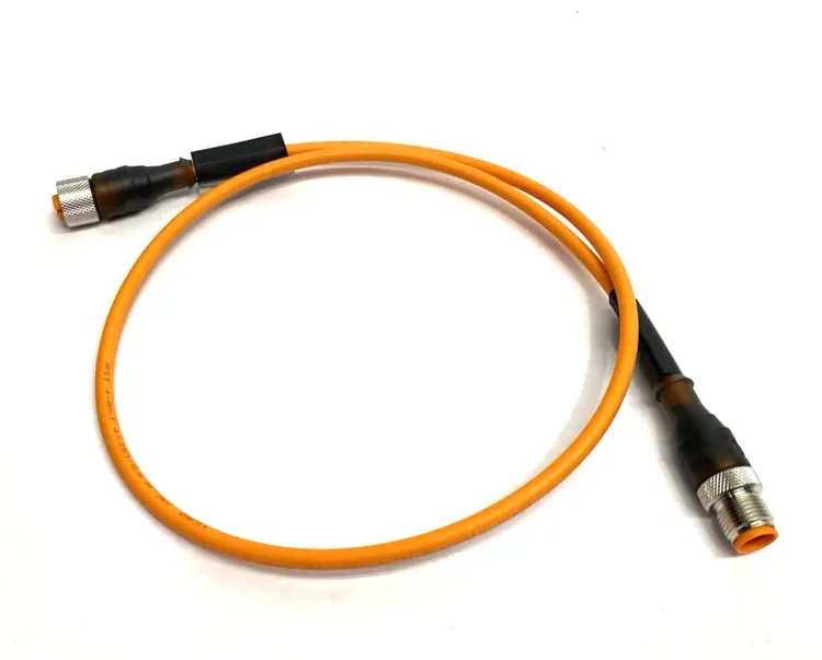 New | in-Stock BELDEN, LUMBERG AUTOMATION CONNECTION CABLE M12 4-PIN M/F 0.6M Cable & Wire Michigan US | Maverick Industrial Sales #1092364