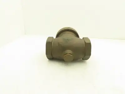 Parker 7742-032 Gold Ring Bronze Globe Valve 3"NPT 120V Solenoid Operated