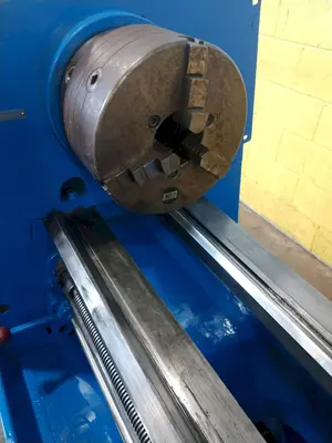 17" X 72" CLAUSING MODEL #17 ENGINE LATHE: STOCK #19700