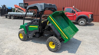 USED 2014 JOHN DEERE GATOR HPX