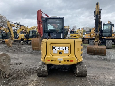 Used 2017 DEERE 60G Crawler Excavators | Abele Tractor #1342772