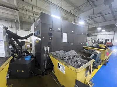 2015 OKUMA MULTUS U3000 2SW 5-Axis or More CNC Lathes | Toolquip, Inc. (9)
