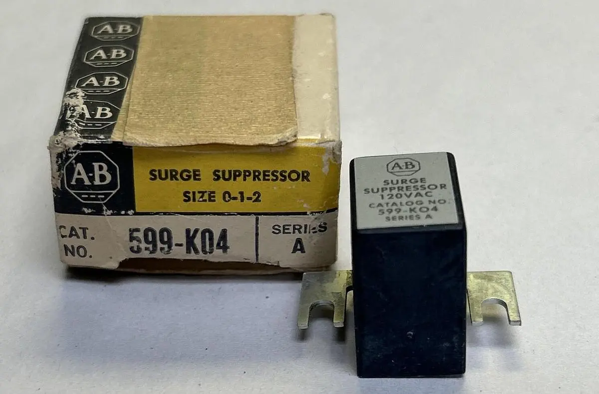 New | in-Stock ALLEN-BRADLEY 599-K04 Surge Protectors Ohio US | Surplus Asset Holdings #1240917