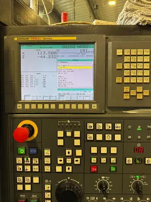 Used 2012 DOOSAN PUMA 2600 CNC Lathes CZ | Amaron s.r.o. #1369462